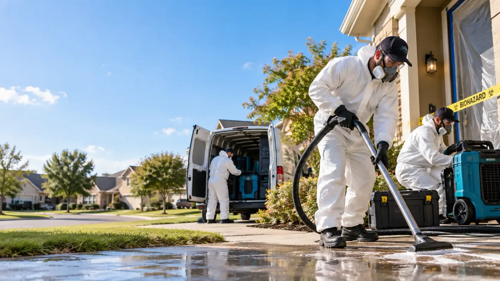 Biohazard Cleanup in Hoven, SD